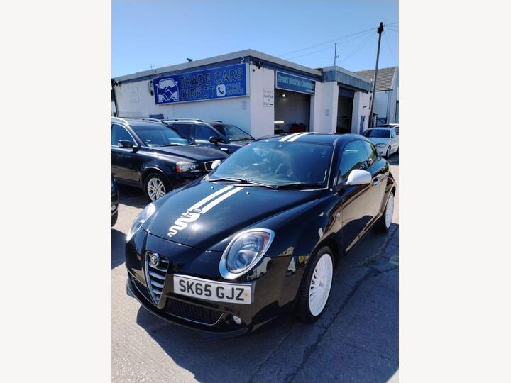 Alfa Romeo MITO 875 TB TwinAir Junior Euro 6 (s/s) 3dr