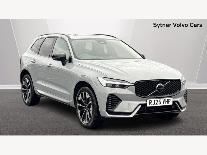 Volvo XC60 2.0 T8 18.8kWh Ultra Dark Auto AWD Euro 6 (s/s) 5dr