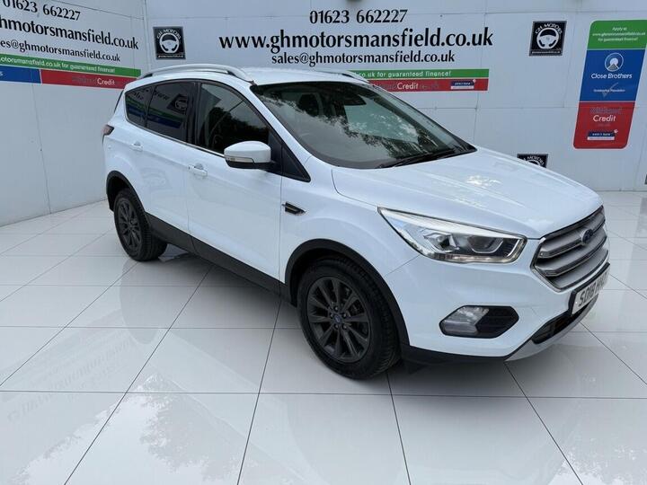 Ford Kuga 1.5 TDCi Titanium Euro 6 (s/s) 5dr