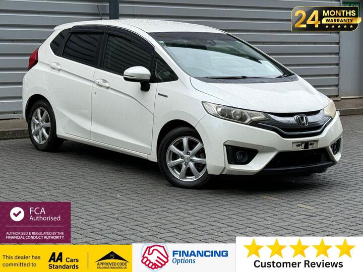 Honda Jazz Petrol Hybrid| 2 Year Warranty| HighMPG