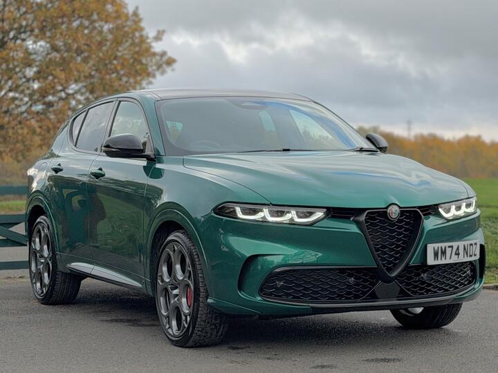 Alfa Romeo Tonale 1.5 VGT MHEV Tributo Italiano DCT Euro 6 5dr