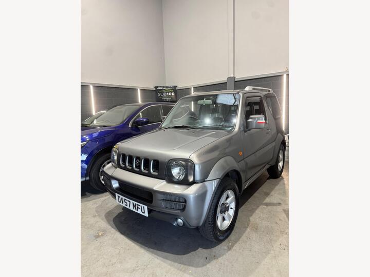 Suzuki Jimny 1.3 JLX+ 3dr