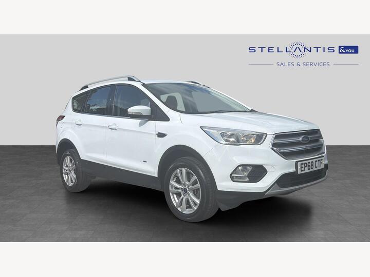 Ford Kuga 2.0 TDCi EcoBlue Zetec AWD Euro 6 (s/s) 5dr