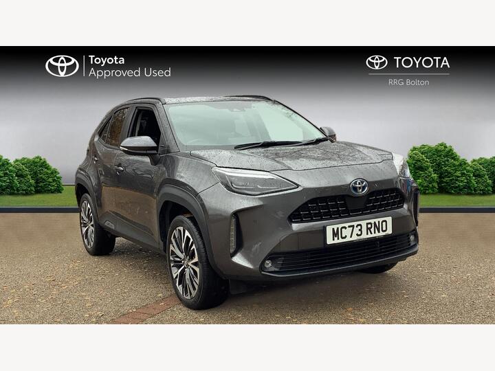 Toyota Yaris Cross 1.5 VVT-h Excel E-CVT Euro 6 (s/s) 5dr