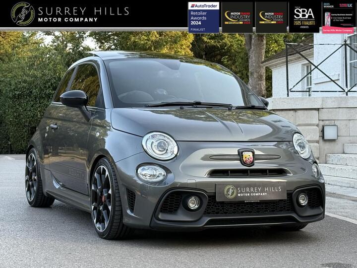 Abarth 595 1.4 T-Jet Competizione Euro 6 3dr