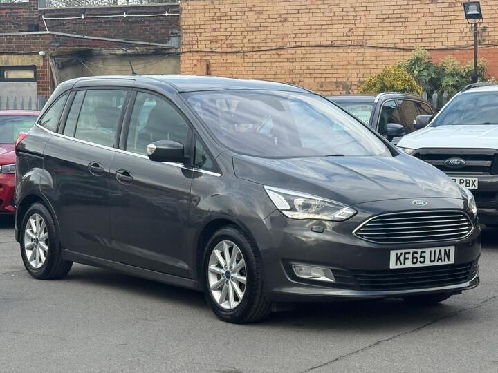 Ford Grand C-Max 1.5T EcoBoost Zetec Auto Euro 6 (s/s) 5dr Ford Grand C-Max 1.5T EcoBoost Zetec Auto Euro 6 (s/s) 5dr