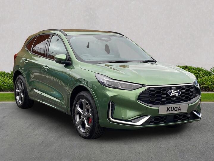 Ford KUGA 2.5 Duratec 14.4kWh ST-Line CVT Euro 6 (s/s) 5dr