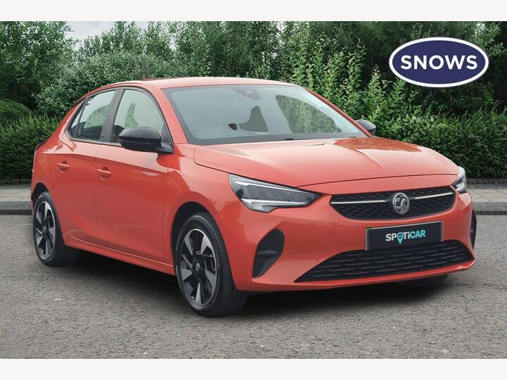 Vauxhall Corsa Electric 50kWh SE Premium Auto 5dr
