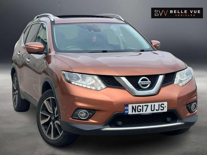 Nissan X-TRAIL 1.6 DCi Tekna 4WD Euro 6 (s/s) 5dr
