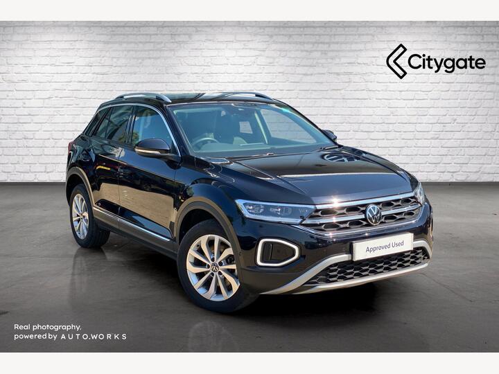 Volkswagen T-Roc 2.0 TDI Style DSG Euro 6 (s/s) 5dr