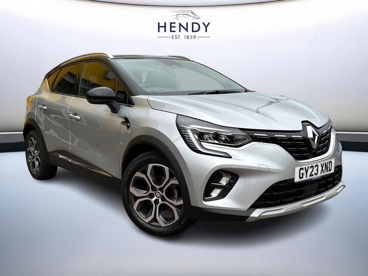 Renault CAPTUR 1.0 TCe Techno Euro 6 (s/s) 5dr