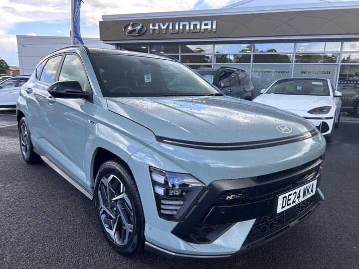 Hyundai Kona 1.6 T-GDi N Line S Euro 6 (s/s) 5dr