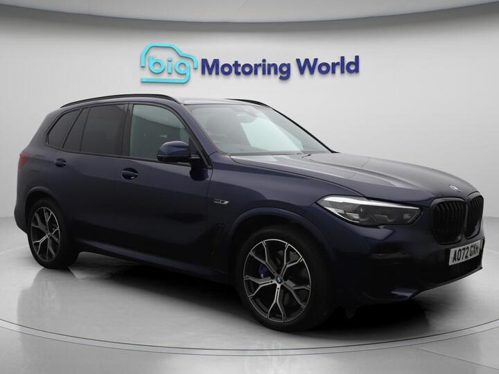 BMW X5 3.0 45e 24kWh M Sport Auto XDrive Euro 6 (s/s) 5dr