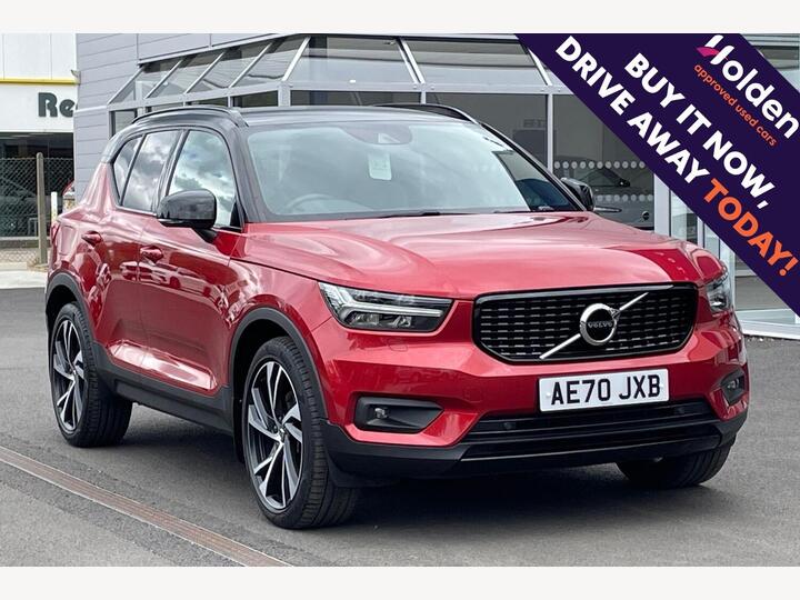 Volvo XC40 2.0 B4 MHEV R-Design Pro Auto Euro 6 (s/s) 5dr