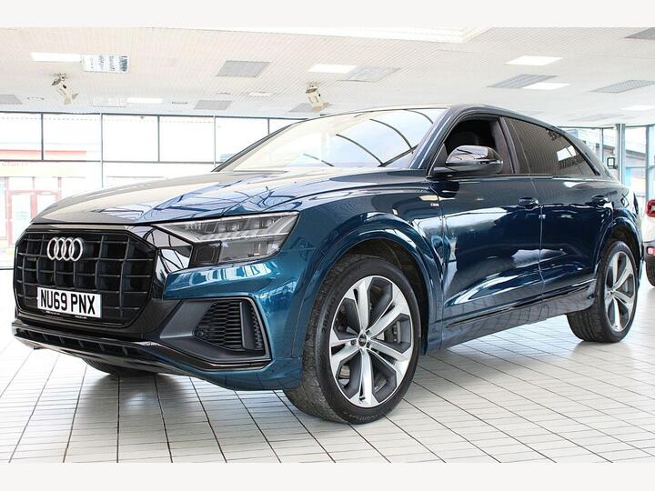 Audi Q8 3.0 TDI V6 50 Edition 1 Tiptronic Quattro Euro 6 (s/s) 5dr