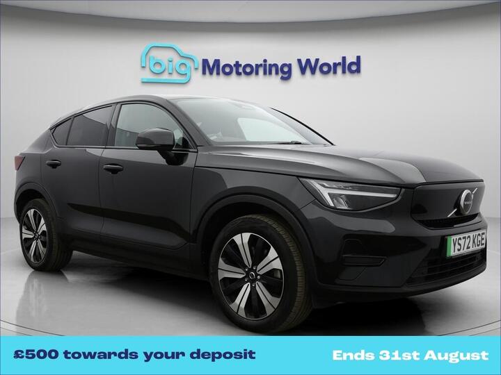 Volvo C40 Recharge 69kWh Core Auto 5dr
