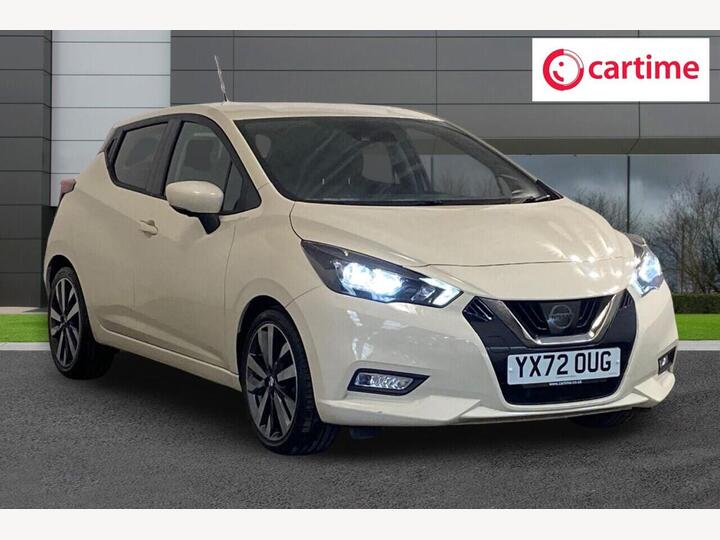 Nissan MICRA 1.0 IG-T Tekna Euro 6 (s/s) 5dr