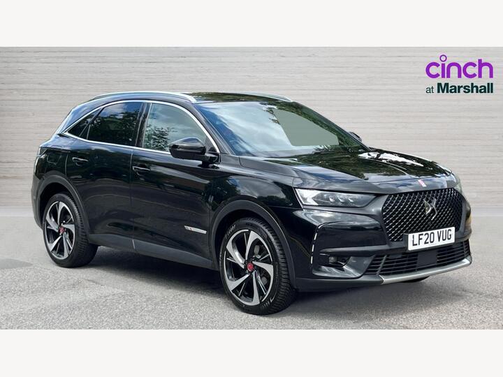 DS AUTOMOBILES DS 7 CROSSBACK 2.0 BlueHDi Performance Line Crossback EAT8 Euro 6 (s/s) 5dr