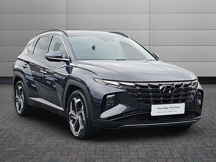 Hyundai TUCSON 1.6 H T-GDi 13.8kWh Ultimate Auto 4WD Euro 6 (s/s) 5dr