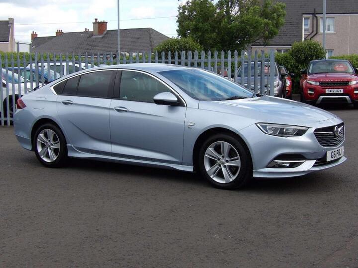 Vauxhall Insignia 1.6 Turbo D EcoTEC BlueInjection SRi VX Line Nav Grand Sport Euro 6 (s/s) 5dr