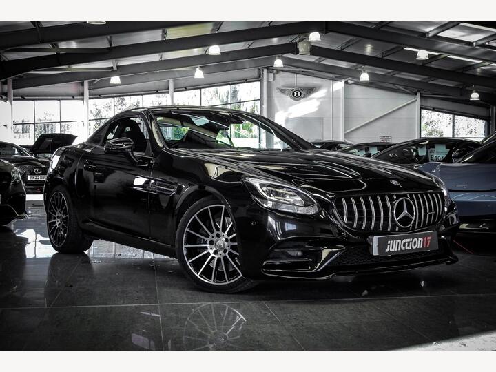 Mercedes-Benz SLC 2.1 SLC250d AMG Line G-Tronic Euro 6 (s/s) 2dr Mercedes-Benz SLC 2.1 SLC250d AMG Line G-Tronic Euro 6 (s/s) 2dr