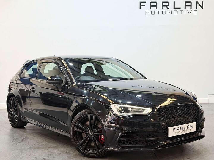 Audi S3 2.0 TFSI S Tronic Quattro Euro 6 (s/s) 3dr