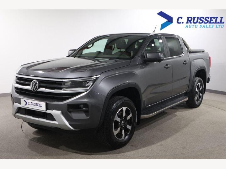 Volkswagen AMAROK 2.0 TDI Style Auto 4Motion Euro 6 (s/s) 4dr Volkswagen AMAROK 2.0 TDI Style Auto 4Motion Euro 6 (s/s) 4dr