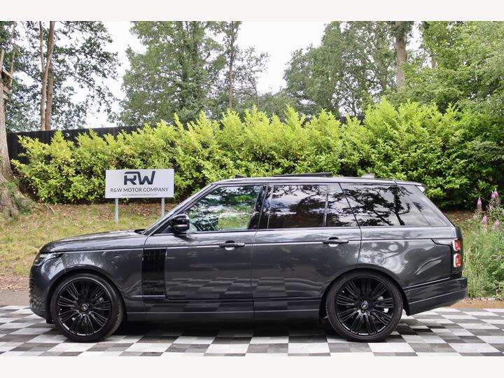 Land Rover Range Rover 5.0 P525 V8 Autobiography Auto 4WD Euro 6 (s/s) 5dr