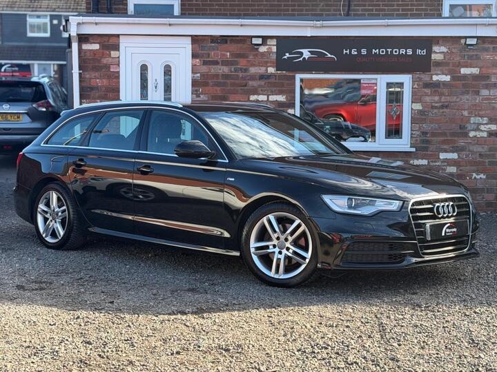 Audi A6 Avant 2.0 TDI S Line Euro 5 (s/s) 5dr