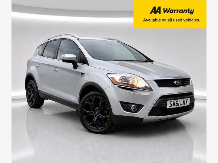 Ford Kuga 2.0 TDCi Titanium AWD Euro 5 5dr