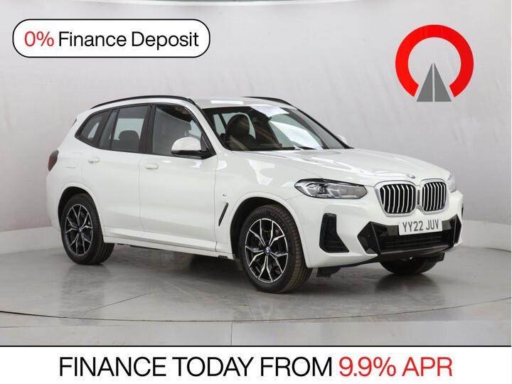BMW X3 2.0 20i MHT M Sport Auto XDrive Euro 6 (s/s) 5dr
