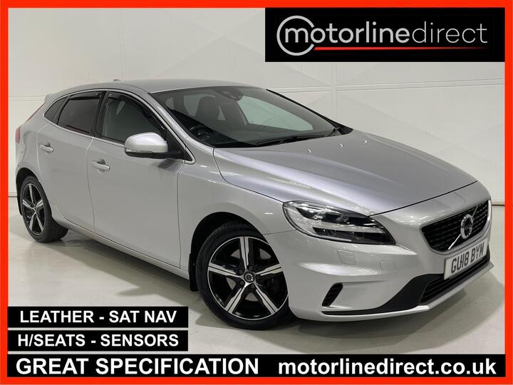 Volvo V40 2.0 D4 R-Design Nav Plus Auto Euro 6 (s/s) 5dr