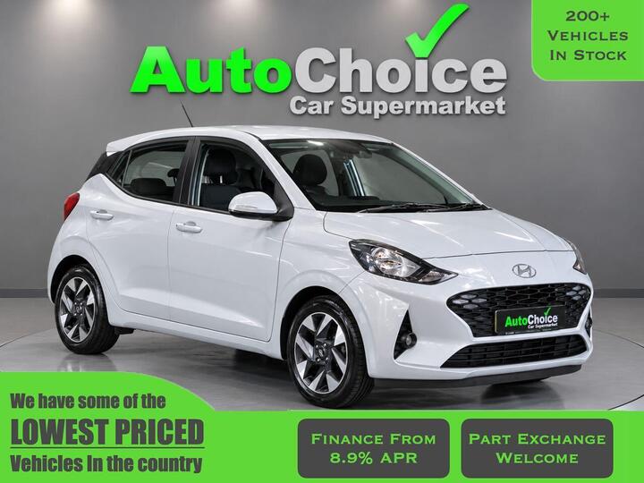 Hyundai I10 1.0 Advance Auto Euro 6 (s/s) 5dr