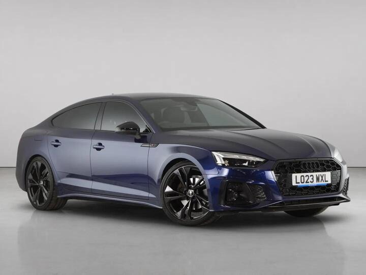 Audi A5 2.0 TFSI 35 Black Edition Sportback S Tronic Euro 6 (s/s) 5dr