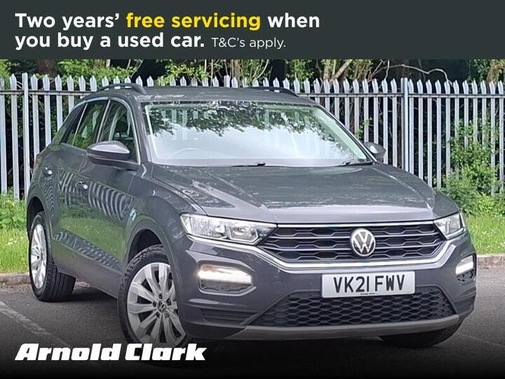 Volkswagen T-Roc 1.0 TSI SE Euro 6 (s/s) 5dr