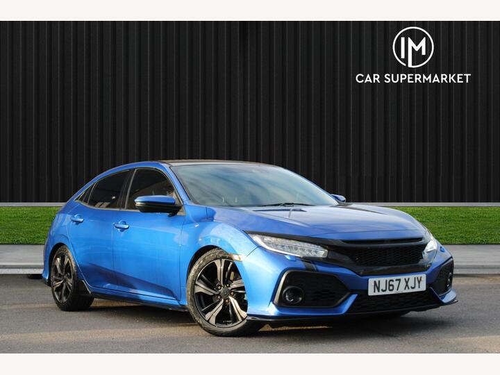 Honda Civic 1.5 VTEC Turbo Sport Euro 6 (s/s) 5dr