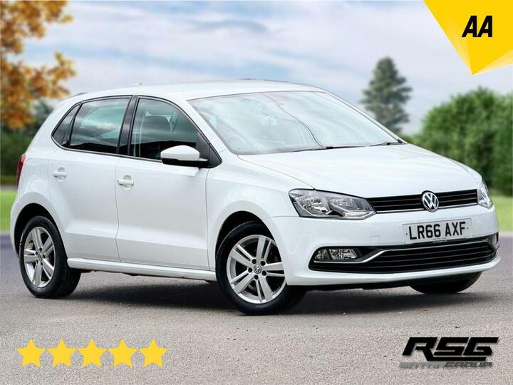 Volkswagen POLO 1.2 TSI BlueMotion Tech Match Euro 6 (s/s) 5dr