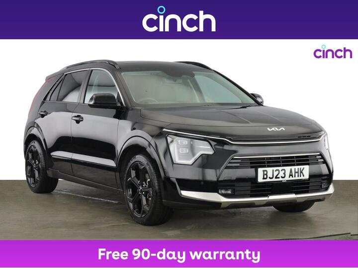 Kia Niro 1.6h GDi 4 DCT Euro 6 (s/s) 5dr