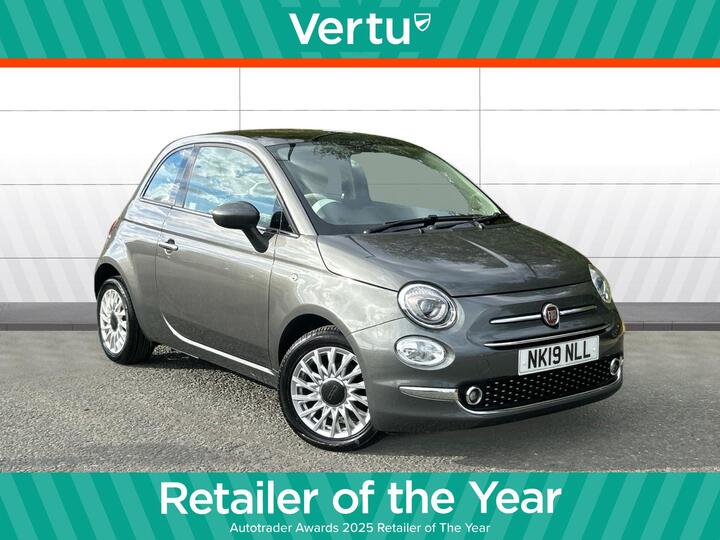 Fiat 500 1.2 Lounge Euro 6 (s/s) 3dr