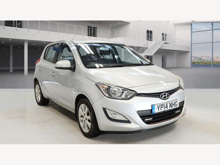 Hyundai I20 1.2 Active Euro 5 5dr