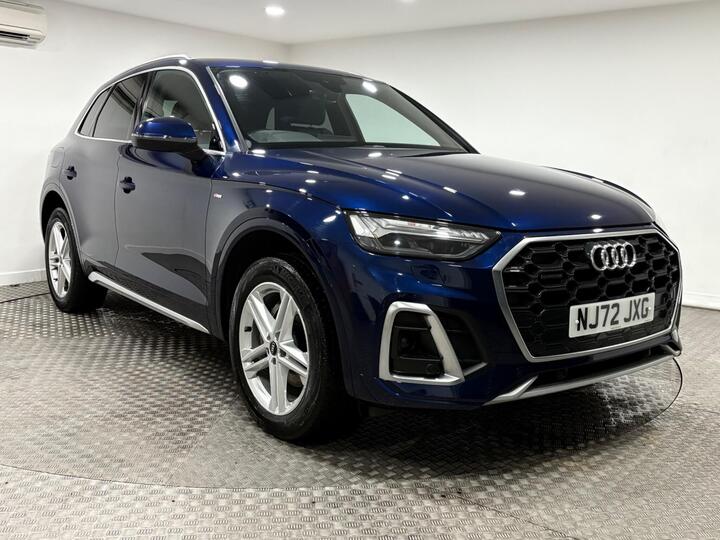 Audi Q5 2.0 TDI 40 S Line S Tronic Quattro Euro 6 (s/s) 5dr