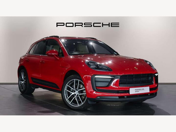 Porsche Macan 2.0T PDK 4WD Euro 6 (s/s) 5dr Porsche Macan 2.0T PDK 4WD Euro 6 (s/s) 5dr