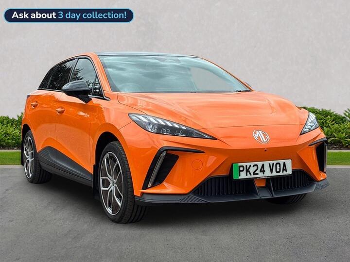 MG MG4 77kWh Trophy Extended Range Auto 5dr