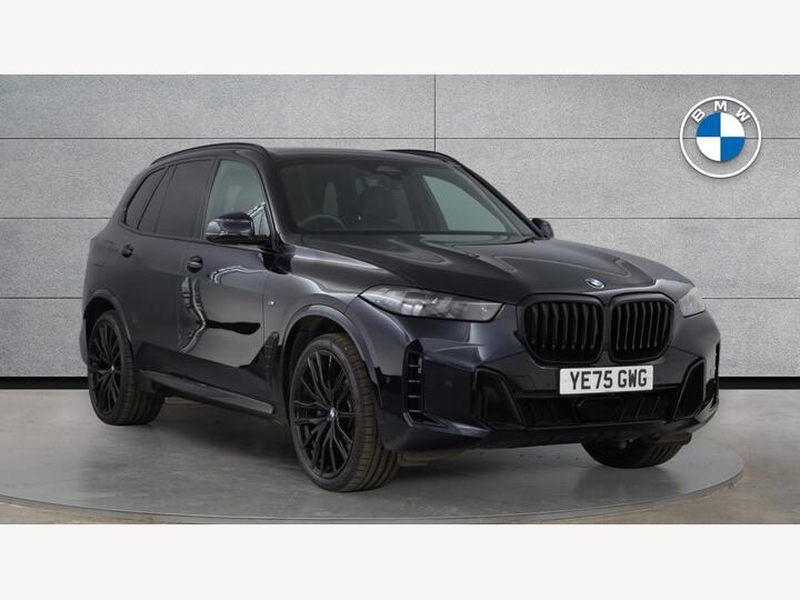 BMW X5 3.0 40d MHT M Sport Steptronic XDrive Euro 6 (s/s) 5dr