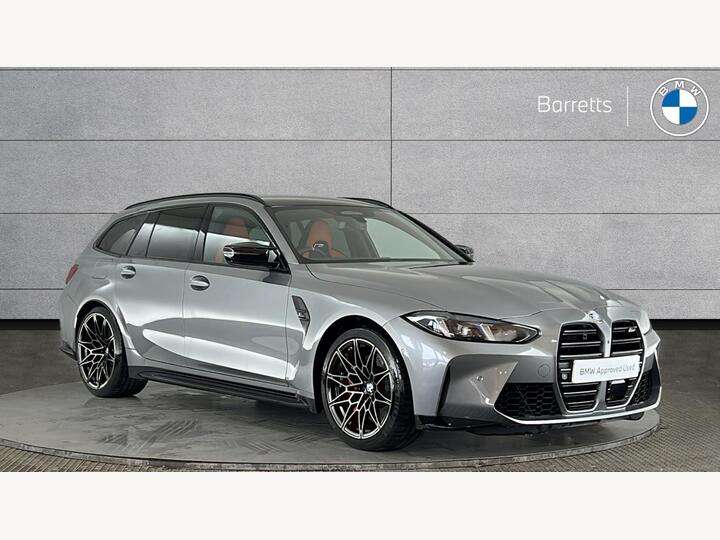 BMW M3 Competition 3.0 BiTurbo Competition Touring Steptronic M XDrive Euro 6 (s/s) 5dr