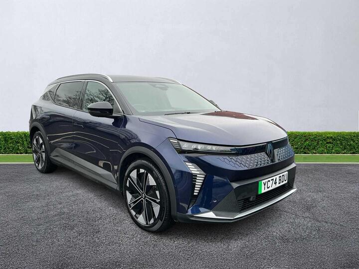 Renault Scenic E-tech Long Range 87kWh Techno Auto 5dr (22kW Charger)