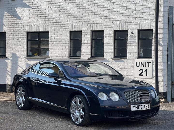 Bentley Continental 6.0 GT 2dr