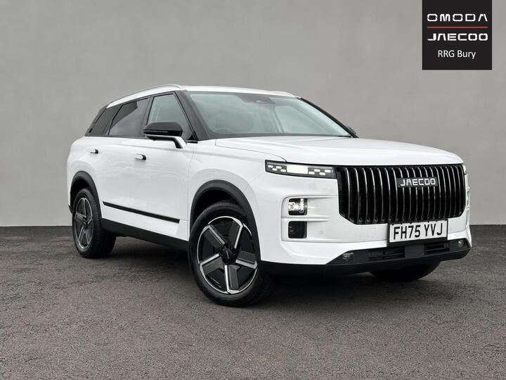 JAECOO 7 1.6T Luxury DCT AWD Euro 6 (s/s) 5dr