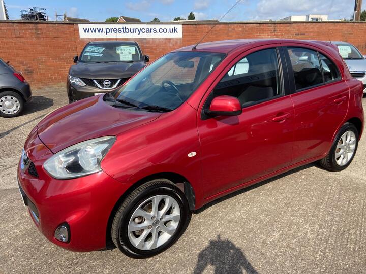 Nissan Micra 1.2 Acenta Euro 5 5dr