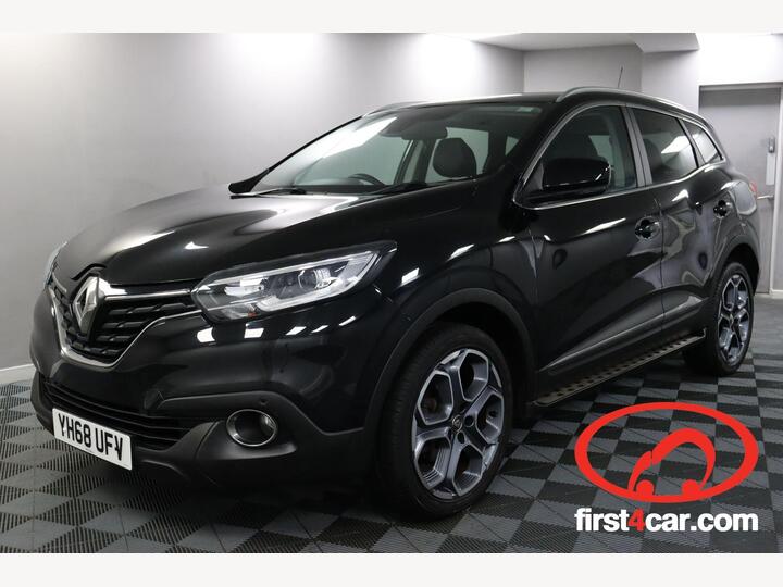 Renault Kadjar 1.3 TCe Dynamique S Nav Euro 6 (s/s) 5dr Renault Kadjar 1.3 TCe Dynamique S Nav Euro 6 (s/s) 5dr